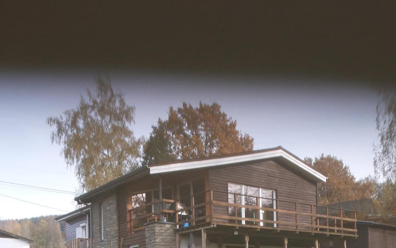 Chalet L'Ecureuil Aywaille Buitenkant foto